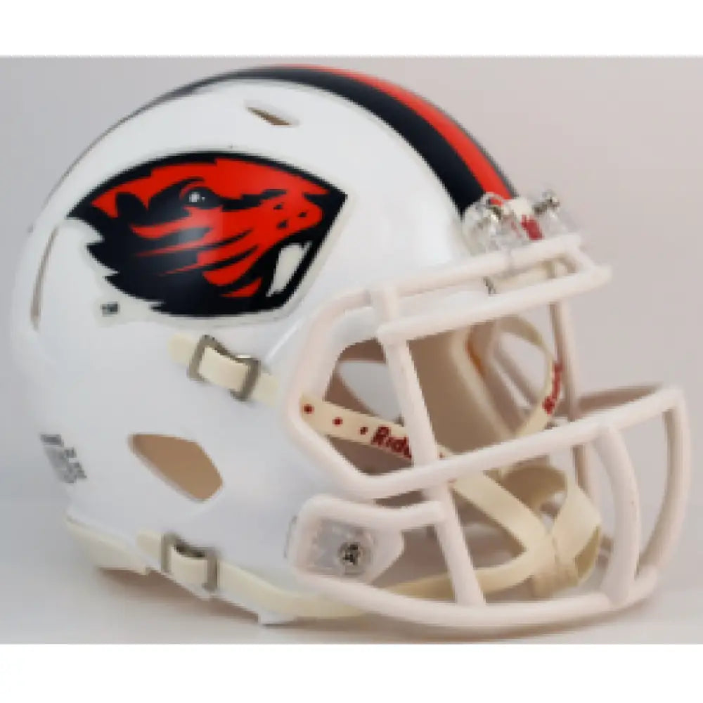 Oregon State Beavers NCAA Mini Speed Football Helmet- NCAA Break4Sports & Collectibles, LLC