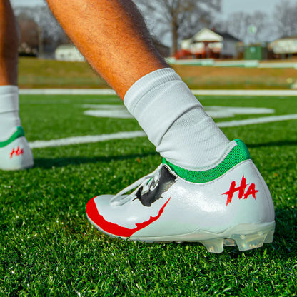 The Officially Licensed Joker Youth Football Cleats - Velocity 2.0 by Phenom Elite Phenom Elite Brand