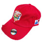 Vintage Panama Hats with Embroidered Panama Shield and Flag Peligro Sports