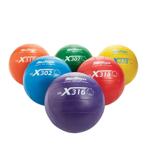 MacGregor Volleyballs Physical Education 6 Pack - MCI SPORTS