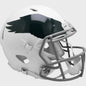 Philadelphia Eagles Full Size Authentic 1969 to 1973 Speed Throwback Football Helmet - NFL Break4Sports & Collectibles, LLC