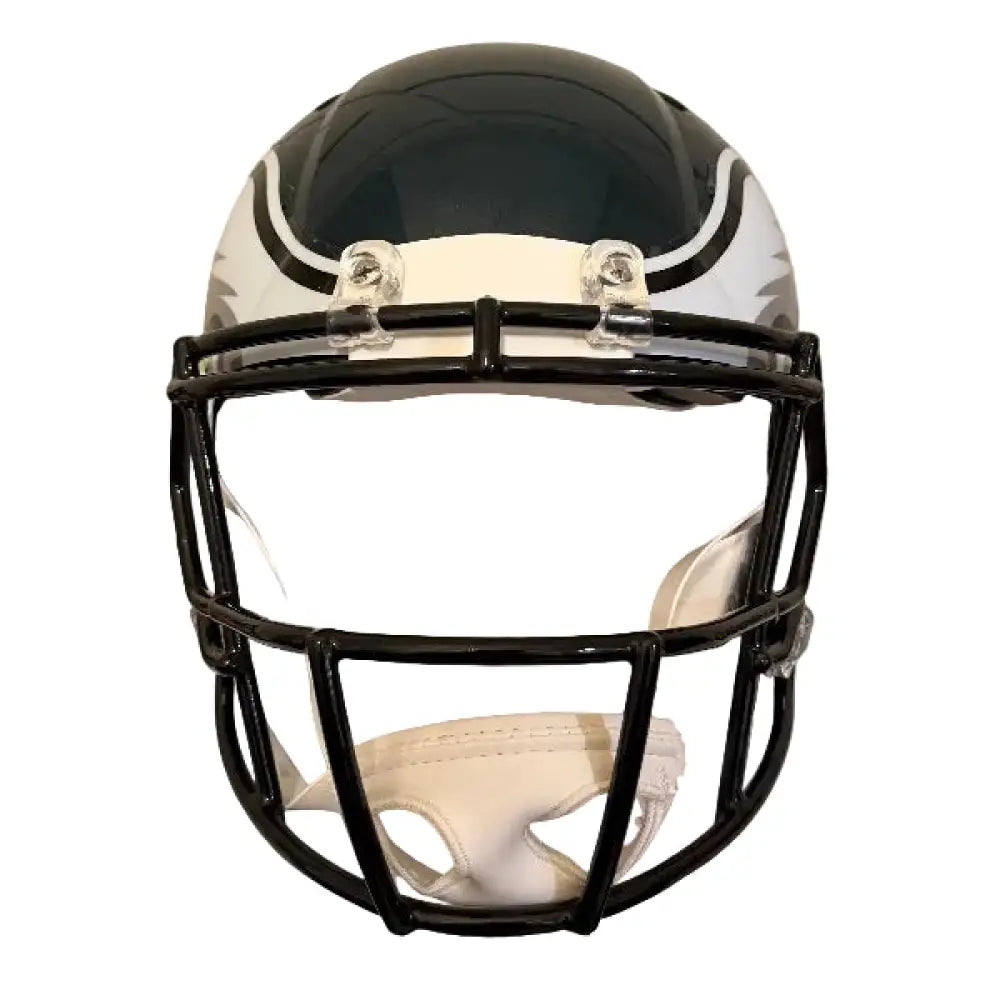 Philadelphia Eagles Full Size Authentic Speed Football Helmet - NFL Break4Sports & Collectibles, LLC