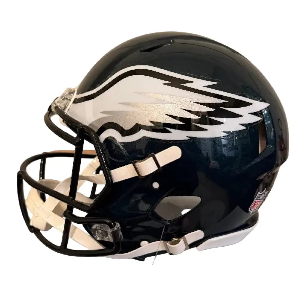 Philadelphia Eagles Full Size Authentic Speed Football Helmet - NFL Break4Sports & Collectibles, LLC