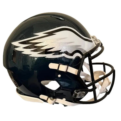 Philadelphia Eagles Full Size Authentic Speed Football Helmet - NFL Break4Sports & Collectibles, LLC