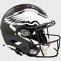 Philadelphia Eagles Full Size Authentic SpeedFlex Football Helmet  2022 Alternate On-Field- NFL Break4Sports & Collectibles, LLC