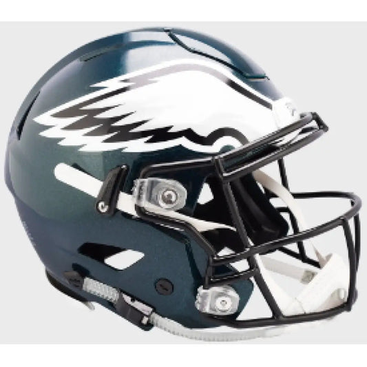 Philadelphia Eagles Full Size Authentic SpeedFlex Football Helmet - NFL Break4Sports & Collectibles, LLC