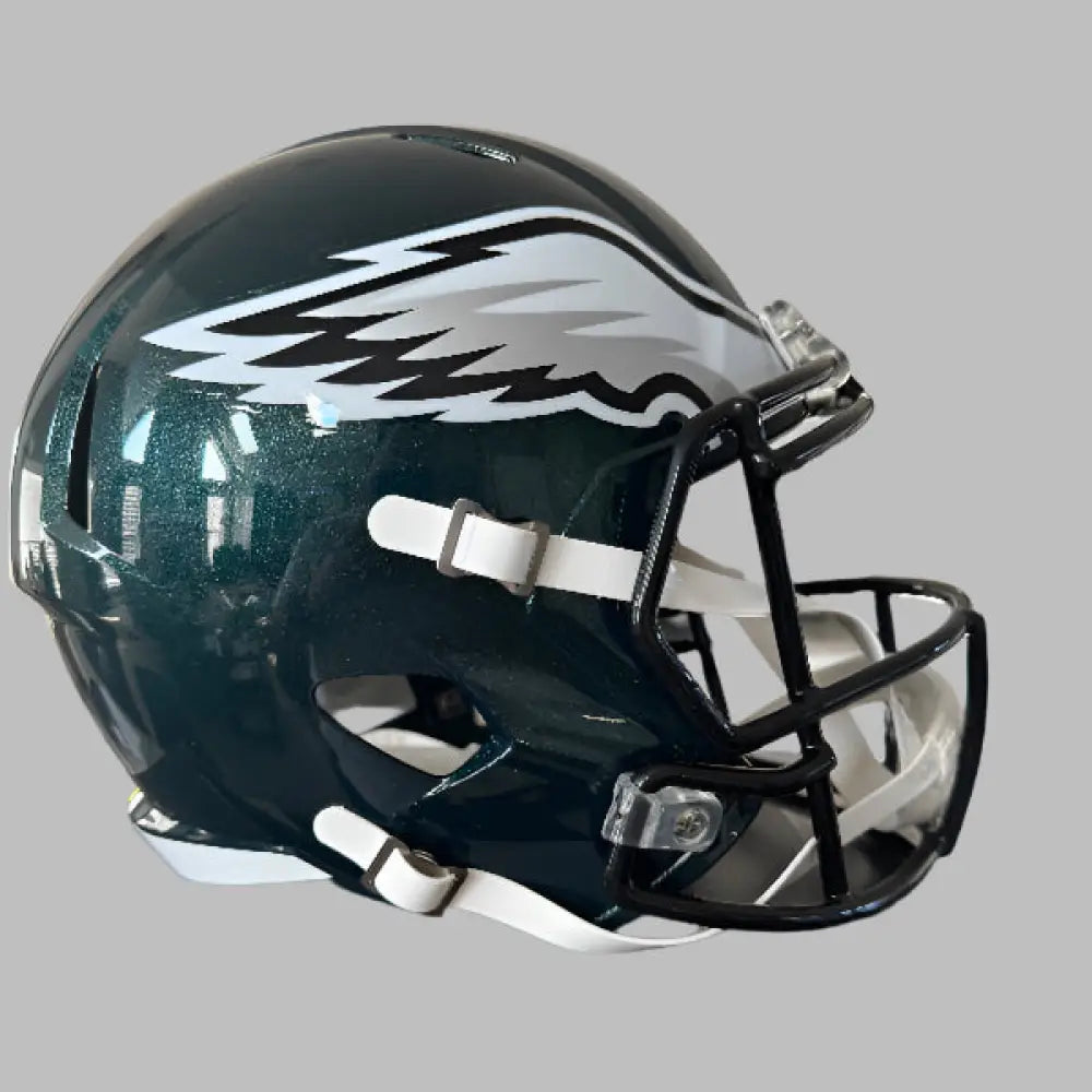Philadelphia Eagles Full Size Speed Replica Football Helmet - NFL Break4Sports & Collectibles, LLC