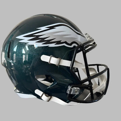 Philadelphia Eagles Full Size Speed Replica Football Helmet - NFL Break4Sports & Collectibles, LLC