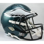 Philadelphia Eagles Full Size Speed Replica Football Helmet - NFL Break4Sports & Collectibles, LLC