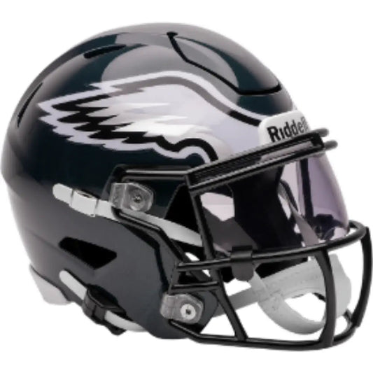 Philadelphia Eagles Mid Sized SpeedFlex Helmet - NFL Break4Sports & Collectibles, LLC