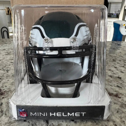 Philadelphia Eagles Mini Speed Football Helmet - NFL Break4Sports & Collectibles, LLC