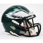 Philadelphia Eagles Mini Speed Football Helmet - NFL Break4Sports & Collectibles, LLC
