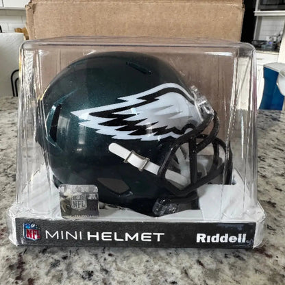 Philadelphia Eagles Mini Speed Football Helmet - NFL Break4Sports & Collectibles, LLC