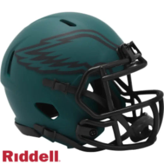 Philadelphia Eagles NFL Mini Speed Football Helmet RAVE Break4Sports & Collectibles, LLC