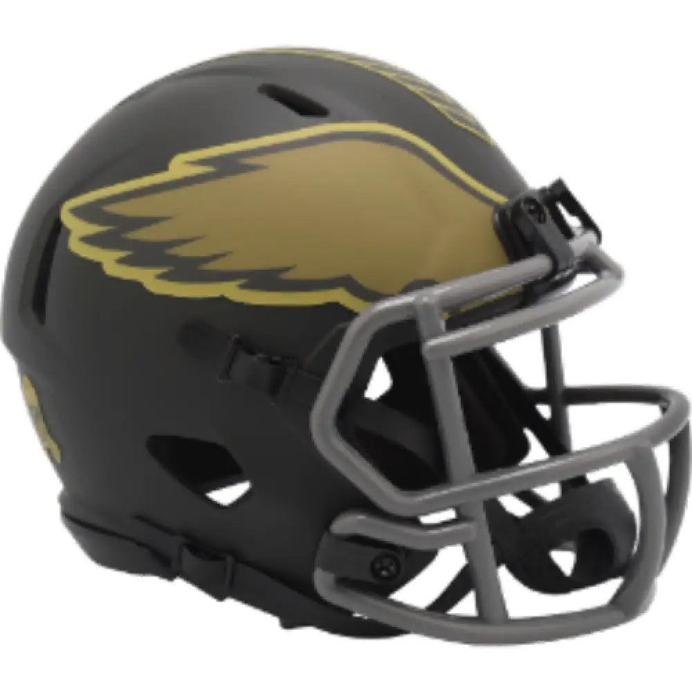 Philadelphia Eagles SALUTE TO SERVICE 4 Mini Speed Football Helmet NFL Break4Sports & Collectibles, LLC