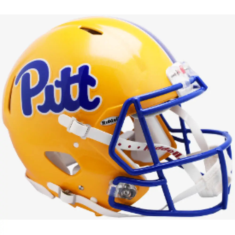 Pittsburgh Panthers Full Size Authentic Speed Football Helmet - NCAA Break4Sports & Collectibles, LLC