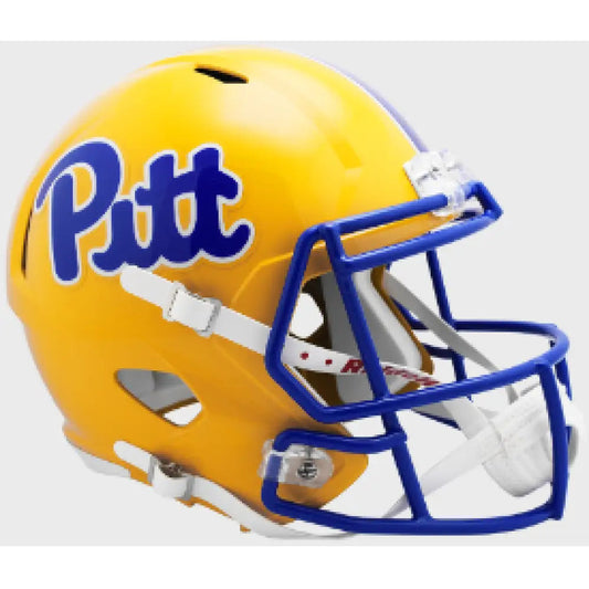 Pittsburgh Panthers Full Size Speed Replica Football Helmet - NCAA Break4Sports & Collectibles, LLC