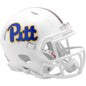 Pittsburgh Panthers NCAA Mini Speed Football Helmet White- NCAA Break4Sports & Collectibles, LLC