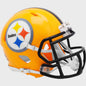 Pittsburgh Steelers 1962 Riddell Mini Speed Throwback Helmet 75th Anniversary - NFL Break4Sports & Collectibles, LLC