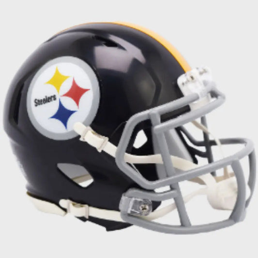 Pittsburgh Steelers 1963 to 1976 Riddell Mini Speed Throwback Helmet NFL Break4Sports & Collectibles, LLC