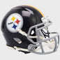 Pittsburgh Steelers 1963 to 1976 Riddell Mini Speed Throwback Helmet NFL Break4Sports & Collectibles, LLC