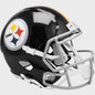 Pittsburgh Steelers Full Size 1963 to 1976 Speed Replica Throwback Helmet - NFL Break4Sports & Collectibles, LLC