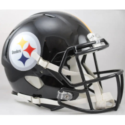 Pittsburgh Steelers Full Size Authentic Speed Football Helmet - NFL Break4Sports & Collectibles, LLC