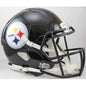 Pittsburgh Steelers Full Size Authentic Speed Football Helmet - NFL Break4Sports & Collectibles, LLC