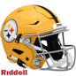 Pittsburgh Steelers Full Size Authentic SpeedFlex Football Helmet 2025 Alternate On-Field - NFL Break4Sports & Collectibles, LLC