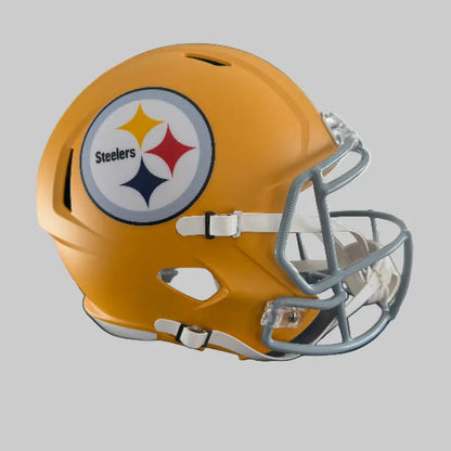 Pittsburgh Steelers Full Size Speed Replica Football Helmet 2025 Alternate On-Field - NFL Break4Sports & Collectibles, LLC