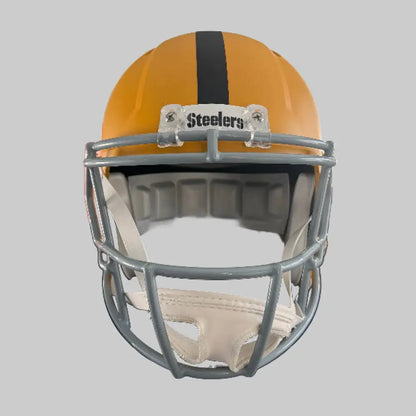 Pittsburgh Steelers Full Size Speed Replica Football Helmet 2025 Alternate On-Field - NFL Break4Sports & Collectibles, LLC