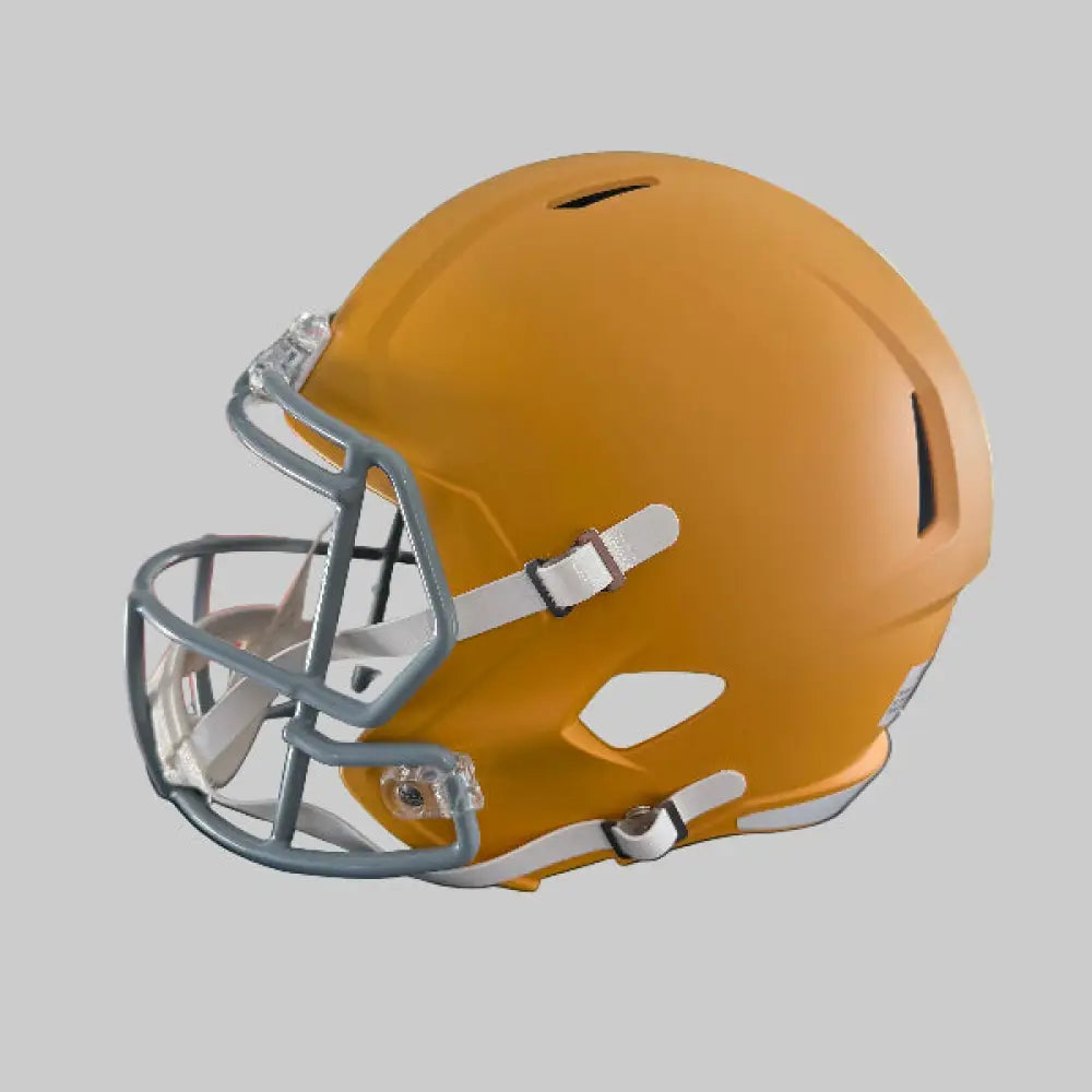 Pittsburgh Steelers Full Size Speed Replica Football Helmet 2025 Alternate On-Field - NFL Break4Sports & Collectibles, LLC