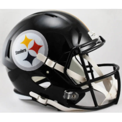 Pittsburgh Steelers Full Size Speed Replica Football Helmet - NFL Break4Sports & Collectibles, LLC