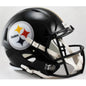 Pittsburgh Steelers Full Size Speed Replica Football Helmet - NFL Break4Sports & Collectibles, LLC
