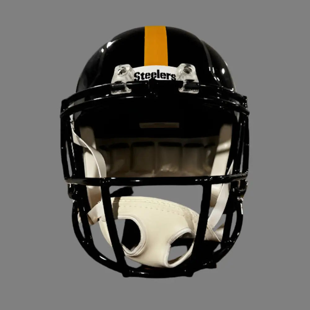 Pittsburgh Steelers Full Size Speed Replica Football Helmet - NFL Break4Sports & Collectibles, LLC