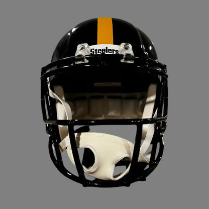 Pittsburgh Steelers Full Size Speed Replica Football Helmet - NFL Break4Sports & Collectibles, LLC