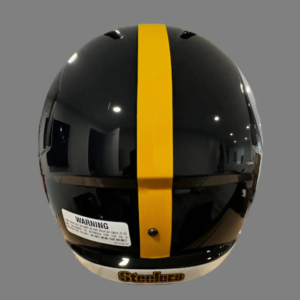 Pittsburgh Steelers Full Size Speed Replica Football Helmet - NFL Break4Sports & Collectibles, LLC