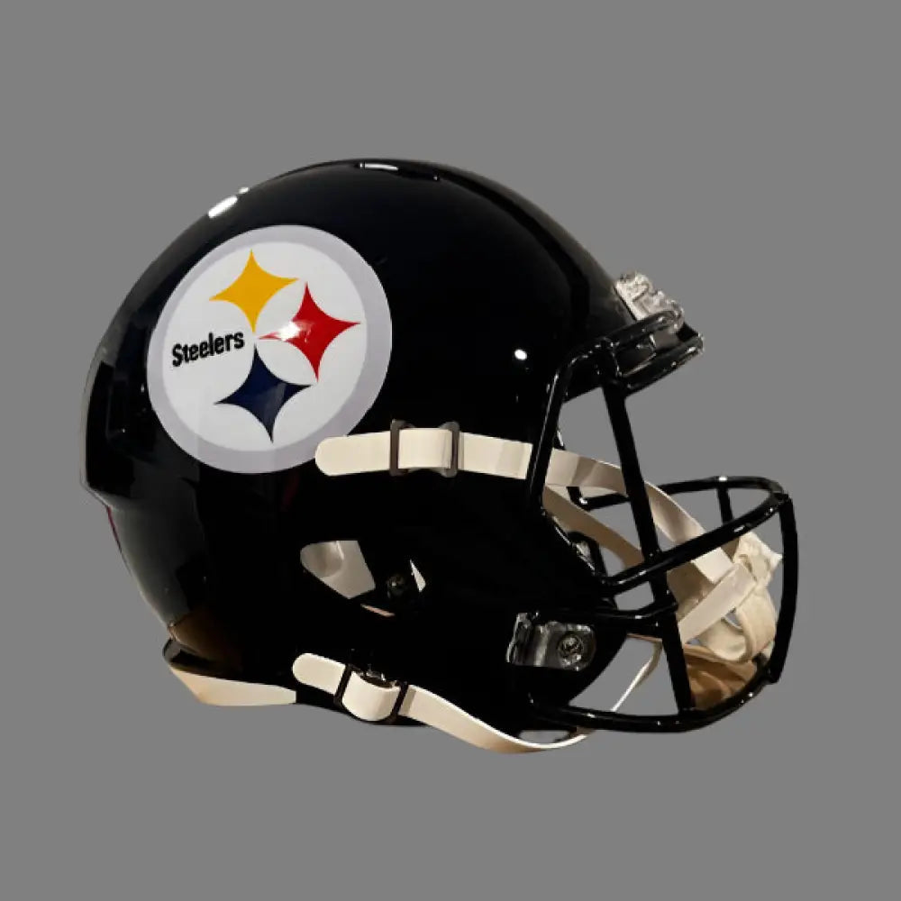 Pittsburgh Steelers Full Size Speed Replica Football Helmet - NFL Break4Sports & Collectibles, LLC