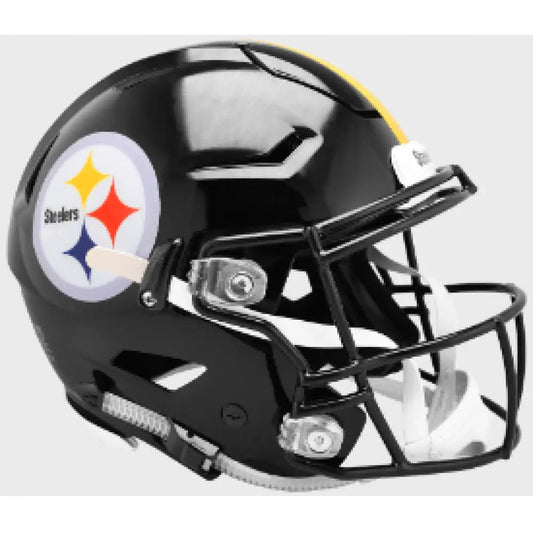 Pittsburgh Steelers Full Size SpeedFlex Football Helmet - NFL Break4Sports & Collectibles, LLC