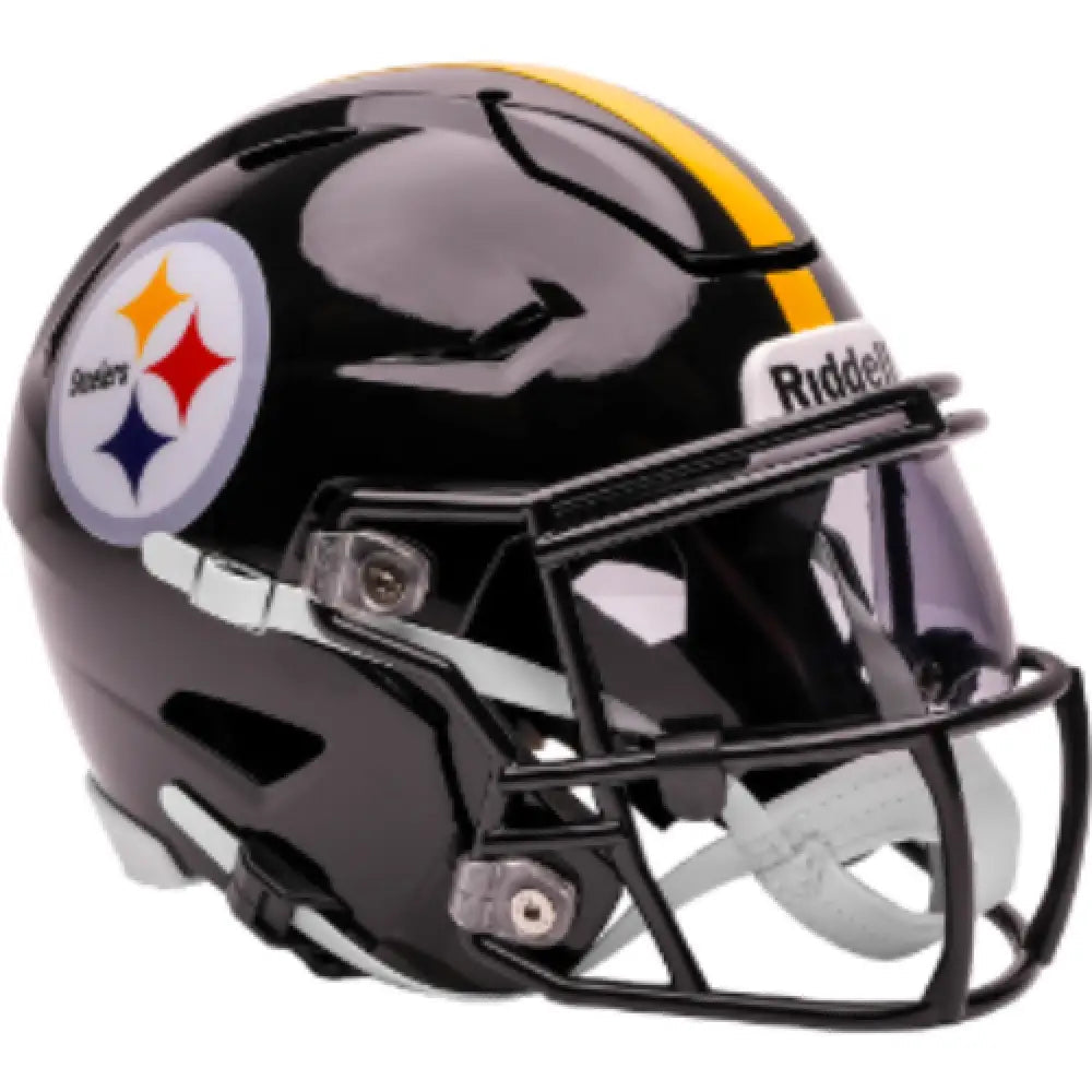 Pittsburgh Steelers Mid Size SpeedFlex Helmet - NFL Break4Sports & Collectibles, LLC