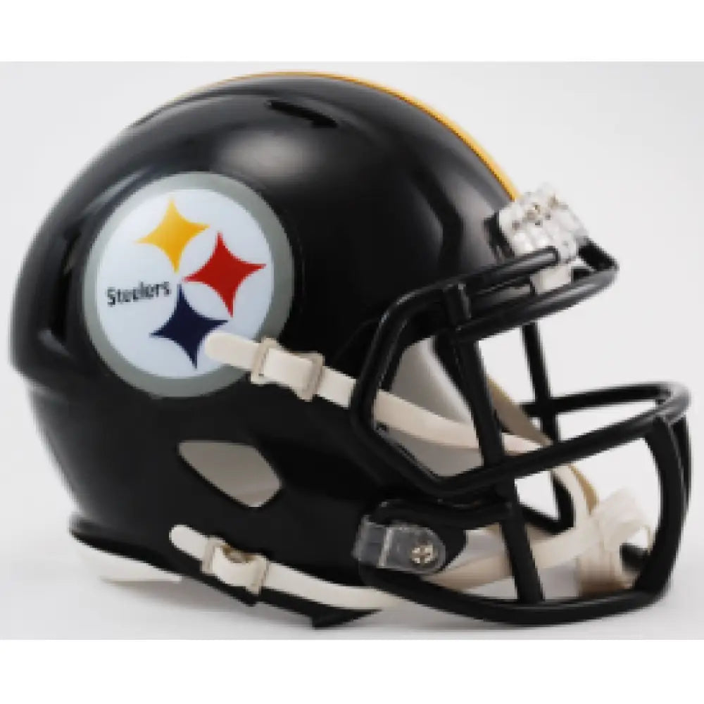 Pittsburgh Steelers NFL Mini Speed Football Helmet Break4Sports & Collectibles, LLC
