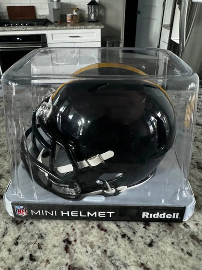 Pittsburgh Steelers NFL Mini Speed Football Helmet Break4Sports & Collectibles, LLC