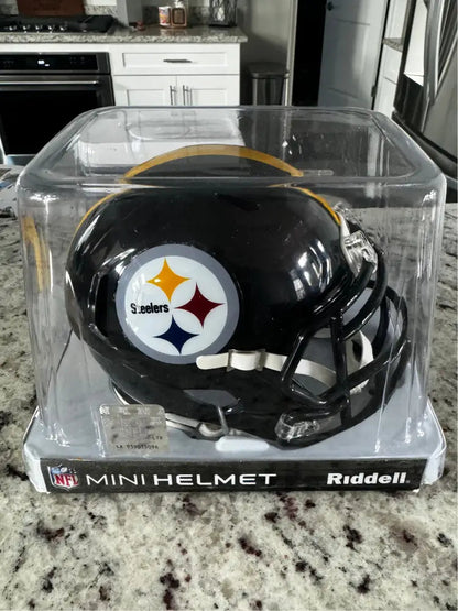 Pittsburgh Steelers NFL Mini Speed Football Helmet Break4Sports & Collectibles, LLC