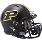 Purdue Boilermakers NCAA Mini Chrome Speed Football Helmet Gloss Black- NCAA Break4Sports & Collectibles, LLC