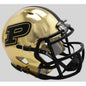 Purdue Boilermakers NCAA Mini Chrome Speed Football Helmet Chrome - NCAA Break4Sports & Collectibles, LLC