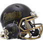 Purdue Boilermakers NCAA Mini Chrome Speed Football Helmet Script NCAA Break4Sports & Collectibles, LLC