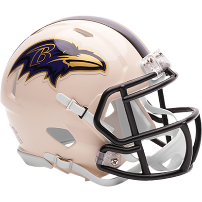 Baltimore Ravens Speed Mini Football Helmet RETRO - NFL Break4Sports & Collectibles, LLC