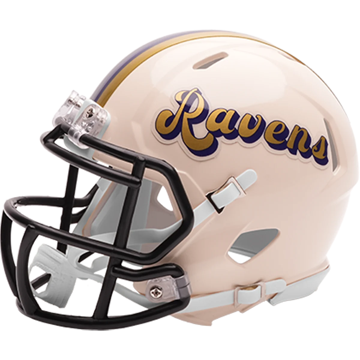 Baltimore Ravens Speed Mini Football Helmet RETRO - NFL Break4Sports & Collectibles, LLC