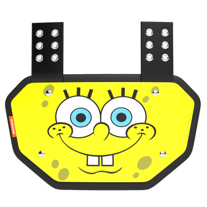 Phenom Elite Football Back Plate - Spongebob Phenom Elite Brand