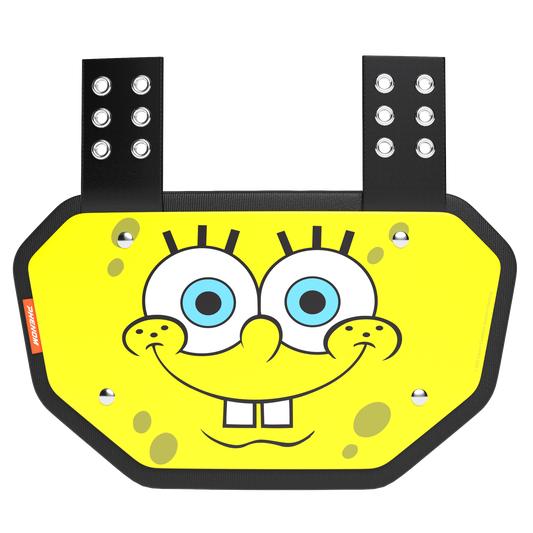 Phenom Elite Football Back Plate - Spongebob Phenom Elite Brand